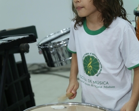 Recital de Percussão: talento em cena e homenagens que celebram a paixão pela música