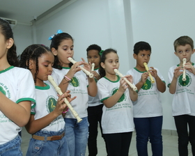 Recital de Percussão: talento em cena e homenagens que celebram a paixão pela música