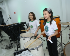 Recital de Percussão: talento em cena e homenagens que celebram a paixão pela música