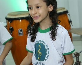 Recital de Percussão: talento em cena e homenagens que celebram a paixão pela música