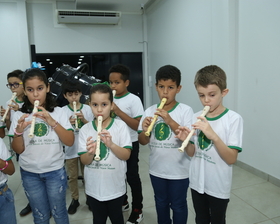 Recital de Percussão: talento em cena e homenagens que celebram a paixão pela música