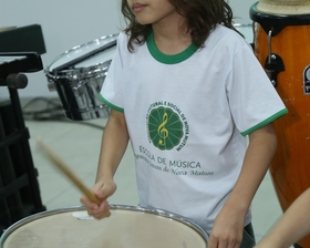 Recital de Percussão: talento em cena e homenagens que celebram a paixão pela música