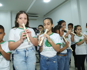 Recital de Percussão: talento em cena e homenagens que celebram a paixão pela música