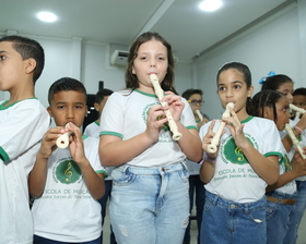 Recital de Percussão: talento em cena e homenagens que celebram a paixão pela música