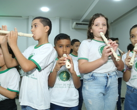 Recital de Percussão: talento em cena e homenagens que celebram a paixão pela música