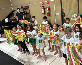 Música e Rotarismo: Escola de Música de Nova Mutum recebe visita do Governador do Rotary