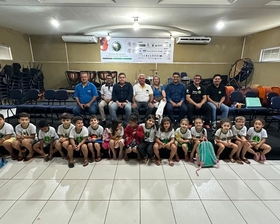 Música e Rotarismo: Escola de Música de Nova Mutum recebe visita do Governador do Rotary