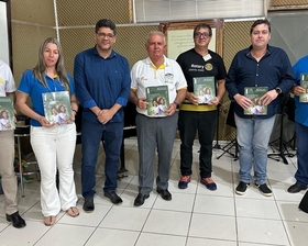 Música e Rotarismo: Escola de Música de Nova Mutum recebe visita do Governador do Rotary