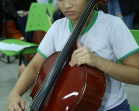 Clássicos do Romantismo: Recital de Cordas da Escola de Música de Nova Mutum enche o palco de talento e emoção!